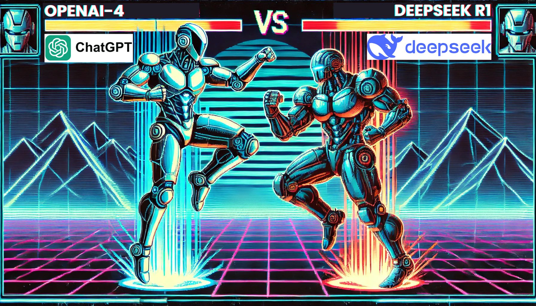 Deepseek vs ChatGPT